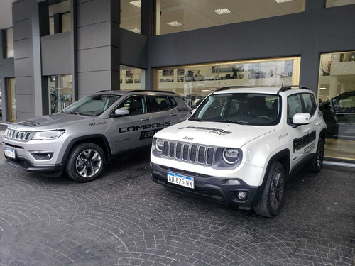 Jeep Renegade Longitude 1.8 At6 2021 Billet Grey