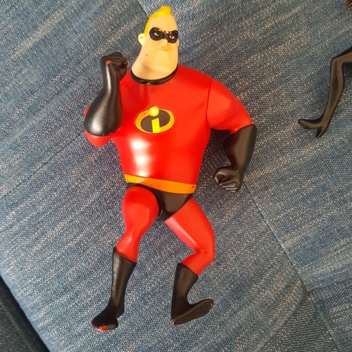 Personajes De Los Increibles (Usado)