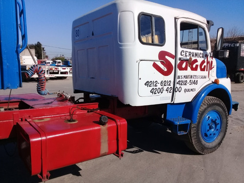 Mercedes Benz 1114 Semi-rremolque Montenegro 3 Ejes