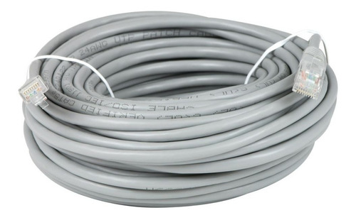 Imagen 4 de 8 de Cable Red 10 Metros Cat 5e 10m Armado Modem Ps5 Ficha Rj45