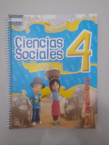 Ciencias Sociales 4 Caba Serie Vaivén Mandioca (7c)