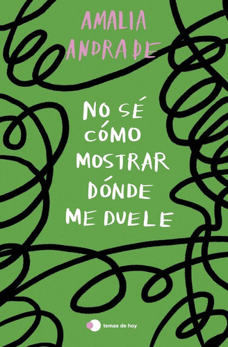 Libro: No Se Como Mostrar Donde Me Duele. Amalia Andrade. Te