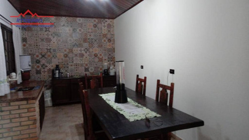 Linda Chácara Com Vista Para A Montanha!! - Ch0204