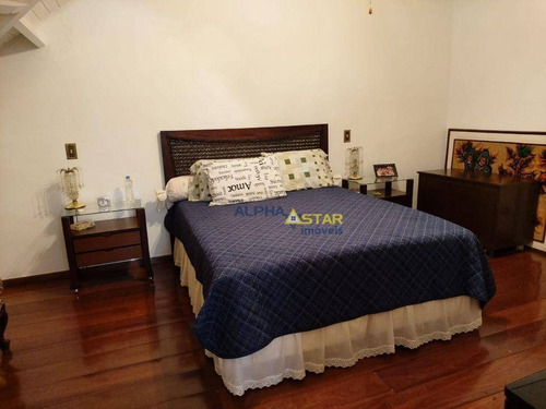 Imagem 15 de 30 de Casa Com 4 Dormitórios À Venda, 480 M² Por R$ 2.800.000 - 18 Do Forte - Santana De Parnaíba/sp - Ca3555