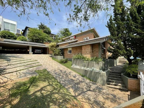 Imagem 2 de 30 de São Paulo Ii - 4d (3sts) Casa Mobiliada, Lareira, Piscina, Anexos Gourmet/multiuso! - Ca2779