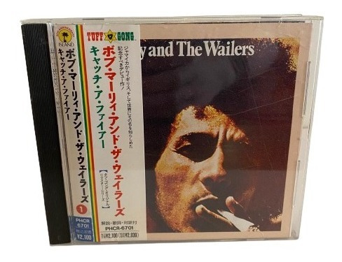 Bob Marley & The Wailers  Catch A Fire Cd Jap Obi Usado