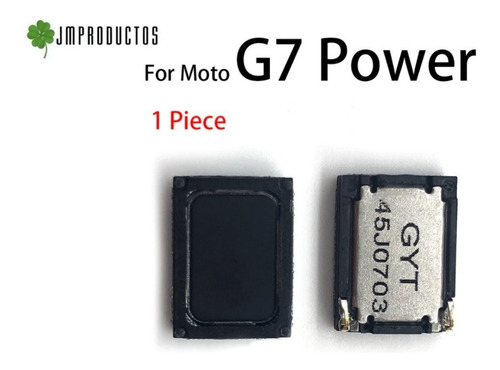 Imagen 7 de 7 de Parlante Auricular Para Motorola Moto G7 Power