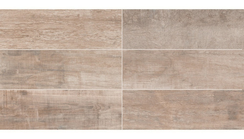 Porcelanato Medley Beige Mate 20x60 Cm