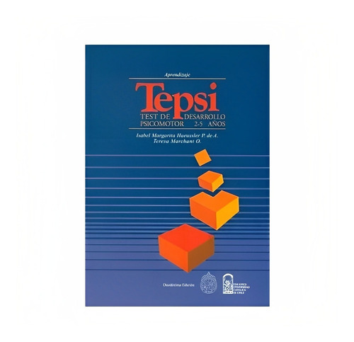 Libro Tepsi - Texto Test De Desarrollo Psicomotor /126