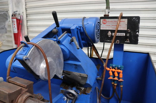 Perfiladora Para Molduras De Madera B130 Nielsen 5 Hp (Usado)
