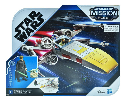 Disney Star Wars X Wing Fighter Mission Fleet Hasbro