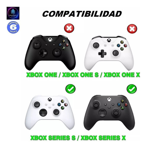 Imagen 2 de 6 de Batería Para Control Joystick De Xbox Series S / Series X