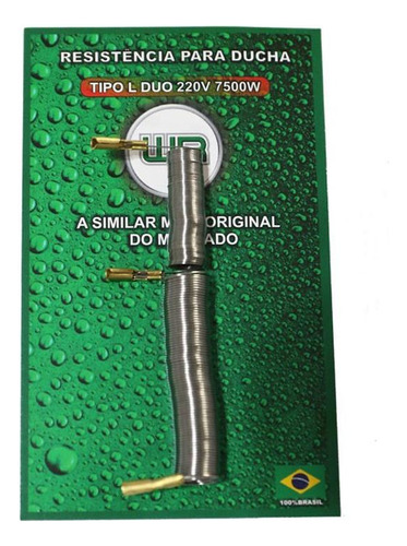 Resistencia Tipo Duo Shower Wr 220v 7500w 7450