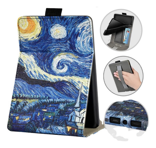 Funda Case Para Tablet Kindle Paperwhite 4 5 6 7 Gen Dp75sdi