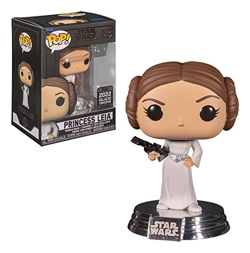 ¡funko Pop! Figura 512 De La Princesa Leia Para Celebrar La