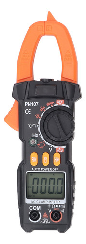 Medidor De Braçadeira Ncv Digital 600a 600v 4000 Contagens R