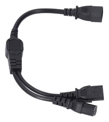 Cable De Alimentación De Extensión De 2 Vías Iec 320 C14 A D