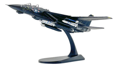 Simulação 1:100 F14a Modelo De Aeronave Retro Modelo De