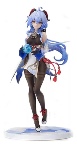 Figura De Anime Genshin Impact Gan Yu Ganyu Plenilune Gaze