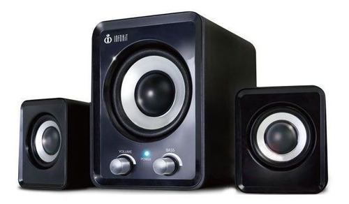 Caixa Som Sub Woofer 2.1 Satélite 11w Rms P2 Computador Pc