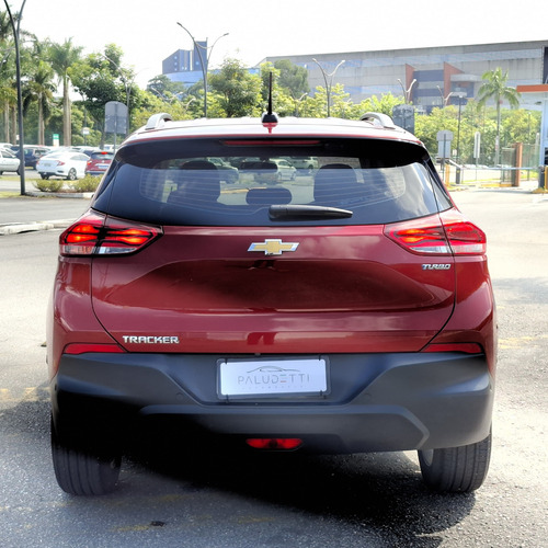 Chevrolet Tracker 1.0 Ltz Turbo Aut. 5p marchas
