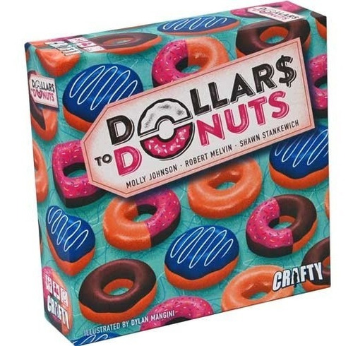 Dollars To Donuts Juego De Mesa