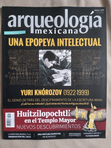 Revista Arqueología Mexicana Número 177