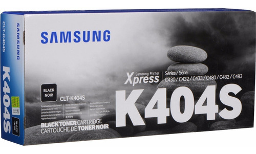 Toner Samsung K404 Negro Original Clt K404s/xap Verificable
