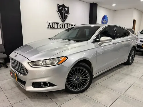 Ford Fusion 2.0 Titanium