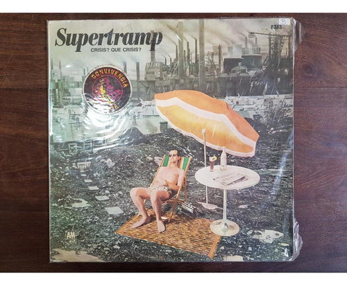 Supertramp - Crisis? Que Crisis? (Usado)