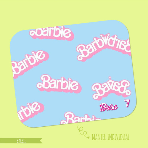 Barbie Kit Cumpleaños Imprimible Editable