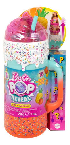 Barbie Set De Juego Smoothie Tropical
