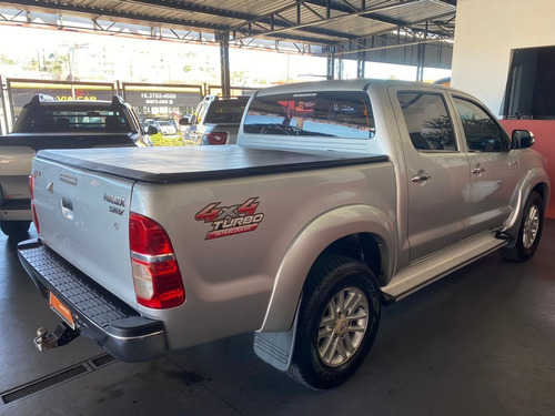Imagem 4 de 12 de Toyota Hilux 3.0 Srv Top 4x4 Cd 16v Turbo Intercooler 2014