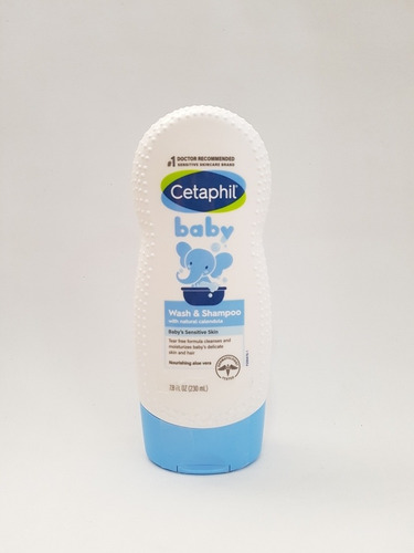 Shampoo E Sabonete Cetaphil Baby 230ml - Importado Alemanha
