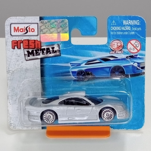 Miniatura Mercedes-benz Clk-gtr Maisto Escala 1:64