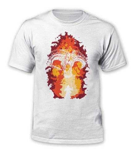 Polera Gustore De Gandalf Vs Balrog