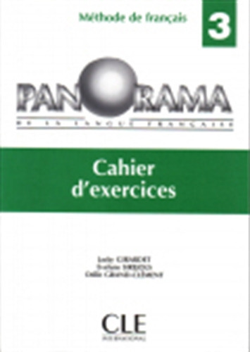 Panorama 3 - Cahier Dïexercices - B1/b2, De Girardet, Jac 