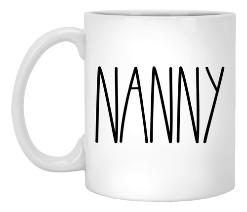 Taza De Café Para Niñera, Estilo Nanny Rae Dunn, Cumpleaños,
