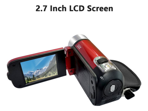 Videocámara... Vídeo Con Pantalla De Batería Dv 1080p Videoc