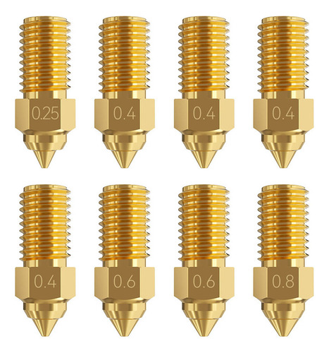Boquilla Ender Resistance S1 -5.kit De Dos Creality V3 Se/