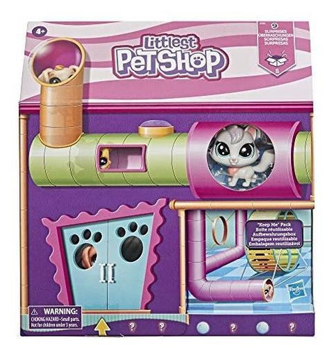 Imagen 1 de 6 de Juguete De Casa De Juegos Para Mascotas Littlest Pet Shop, M