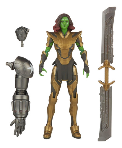 Figuras De Acción  Marvel Legends Series Warrior Gamora