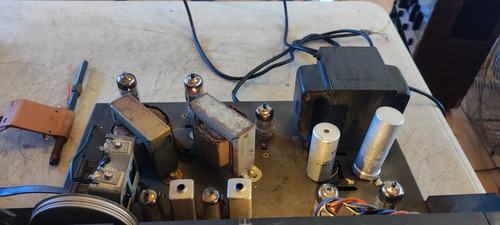 Sintoamplificador Stereo Valvular Audinac As-300 Unico Raro (Usado)