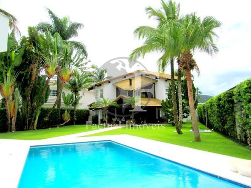 Casa Com 4 Dormitórios À Venda, 550 M² Por R$ 3.300.000,00 - Acapulco - Guarujá/sp - Ca3089