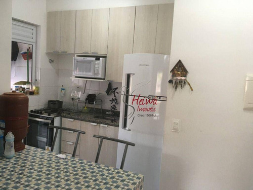 Imagem 12 de 25 de Apartamento À Venda, 54 M² Por R$ 272.000,00 - Vila Boaçava - São Paulo/sp - Ap0913