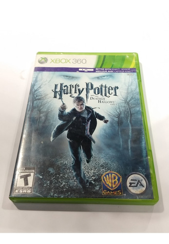 Harry Potter Deathly Hallows Part 1 Xbox 360