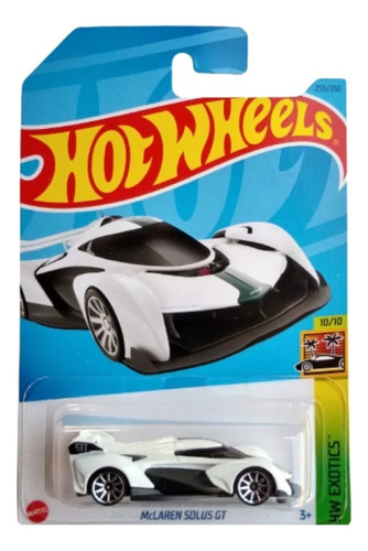 Hot Wheels Mclaren Solus Gt  Hw Exotic