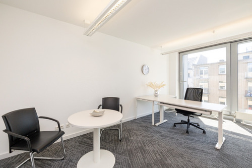 Alquiler De Oficinas Profesionales En Regus Parque Lincoln.