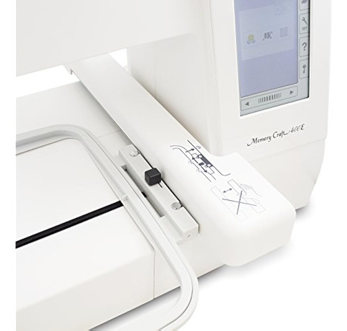 Máquina De Bordar Janome Memory Craft 400e