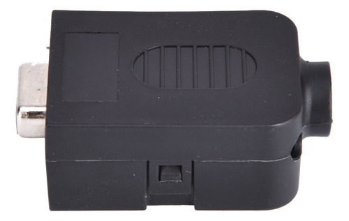 Conector Hembra Db9, 2 Piezas, Tipo Tornillo De 9 Pines, Ser